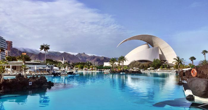 Auditorium, Teneriffa