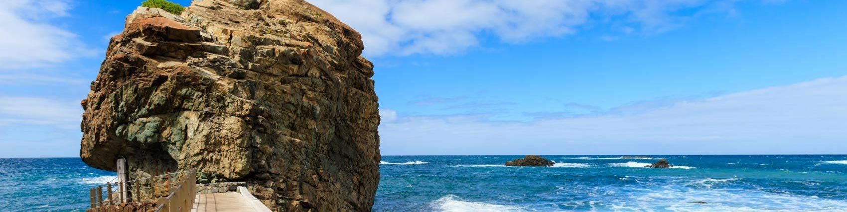 Playa del Roque de las Bodegas