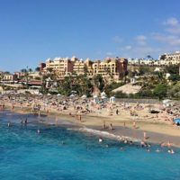 Strand an der Costa Adeje