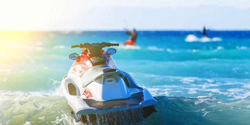 Jetski in Costa Adeje