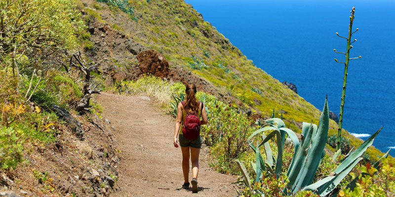 Wandern an der Costa Adeje